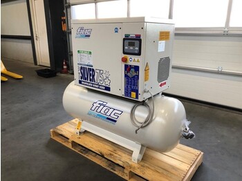 Compresor de aire nuevo Fiac New Silver 7.5 / 300 Silent 5.5 kW 720 L / min  10 Bar Elektrische schroefcompressor met ketel: foto 4 Compresor de aire nuevo Fiac New Silver 7.5 / 300 Silent 5.5 kW 720 L / min  10 Bar Elektrische schroefcompressor met ketel: foto 4