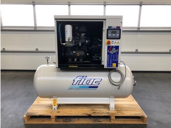 Compresor de aire nuevo Fiac New Silver 7.5 / 300 Silent 5.5 kW 720 L / min  10 Bar Elektrische schroefcompressor met ketel: foto 3 Compresor de aire nuevo Fiac New Silver 7.5 / 300 Silent 5.5 kW 720 L / min  10 Bar Elektrische schroefcompressor met ketel: foto 3