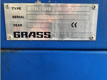 Compresor de aire Grassair WIS 11.7 Silent 4 kW 550 L / min 12 Bar Schroefcompressor: foto 2