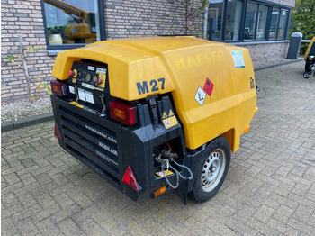 Compresor de aire Kaeser M27 Kubota 2,7 m3 / min 7 Bar 18 kW Mobiele Silent Diesel Compressor: foto 2