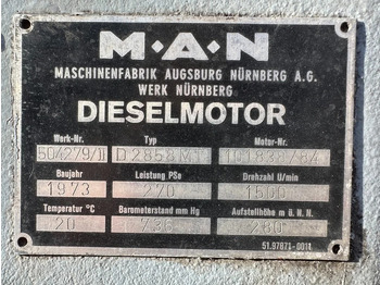 Generador industriale MAN D 2858 MT AvK 250 kVA Noodstroom generatorset ex Emergency: foto 4 Generador industriale MAN D 2858 MT AvK 250 kVA Noodstroom generatorset ex Emergency: foto 4