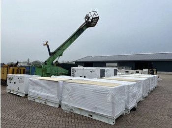 Generador industriale nuevo Perkins 1104C-44TAG2 Leroy Somer 110 kVA Silent generatorset LOADSHARING / SYNCHRONISING TO GRID: foto 2