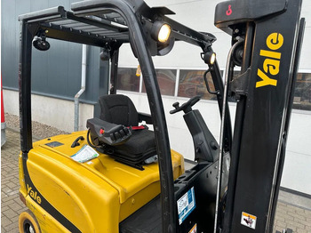 Carretilla elevadora eléctrica Yale ERP22VL 2.2 ton Triplex Freelift Sideshift Elektra Heftruck Accu 2022: foto 3
