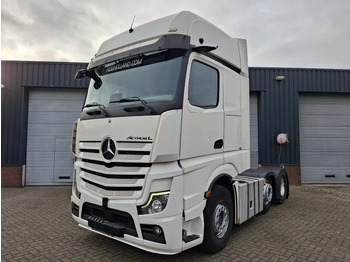 Cabeza tractora Mercedes-Benz Actros 2545 2PCS GIGASPACE 6X2: foto 2