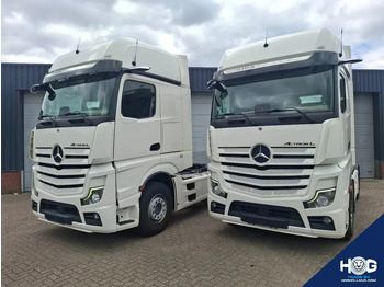 Cabeza tractora MERCEDES-BENZ Actros 1845
