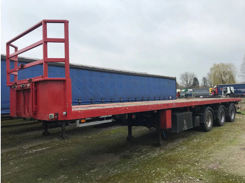 Semirremolque plataforma/ Caja abierta NOOTEBOOM