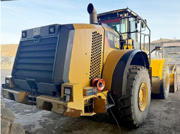 Cargadora de ruedas CATERPILLAR 980 K* RADLADER * 4x4 * TOP: foto 4 Cargadora de ruedas CATERPILLAR 980 K* RADLADER * 4x4 * TOP: foto 4