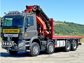 Camión grúa DAF CF 410 * PK 53002 - SH E/JIB PJ 125 E + FUNK*8x4: foto 4