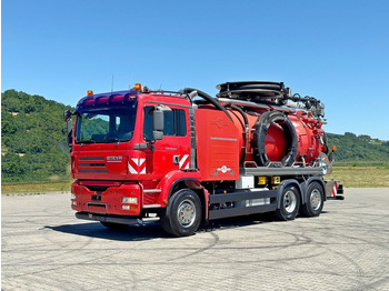 Limpieza de alcantarillado MAN TGA 26.360