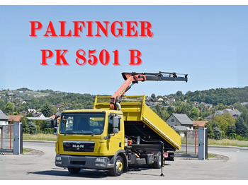 Camión grúa MAN TGL 12.220