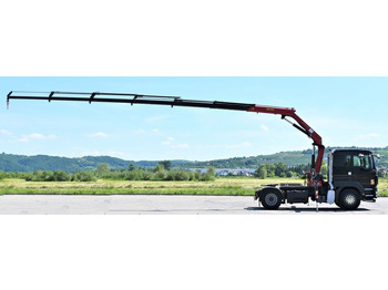 Camión grúa, Cabeza tractora MAN TGS 18.400 Sattelzugmaschine + KRAN /FUNK MAN TGS 18.400 Sattelzugmaschine + KRAN /FUNK: foto 5 Camión grúa, Cabeza tractora MAN TGS 18.400 Sattelzugmaschine + KRAN /FUNK MAN TGS 18.400 Sattelzugmaschine + KRAN /FUNK: foto 5