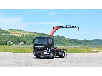 Camión grúa, Cabeza tractora MAN TGS 18.400 Sattelzugmaschine + KRAN /FUNK MAN TGS 18.400 Sattelzugmaschine + KRAN /FUNK: foto 2 Camión grúa, Cabeza tractora MAN TGS 18.400 Sattelzugmaschine + KRAN /FUNK MAN TGS 18.400 Sattelzugmaschine + KRAN /FUNK: foto 2