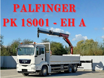 Camión grúa MAN TGS 26.440