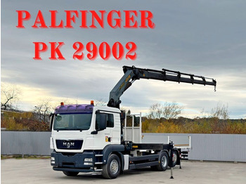 Camión grúa MAN TGS 26.440