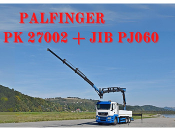 Camión grúa MAN TGS 26.480