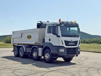 Camión volquete MAN TGS 35.420 KIPPER * 8x4 * TOPZUSTAND: foto 2