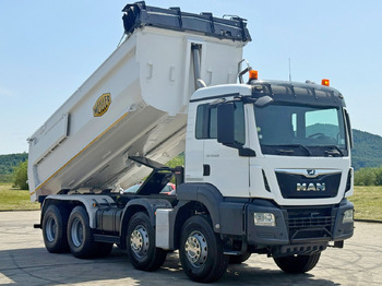 Camión volquete MAN TGS 35.420 KIPPER * 8x4 * TOPZUSTAND: foto 4