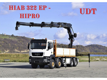 Camión grúa MAN TGS 35.440