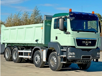 Camión volquete MAN TGS 35.480 * KIPPER 6,60 m + BORDMATIC * 8x6: foto 4