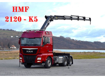 Camión grúa MAN TGX 28.480