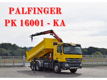 Camión volquete MERCEDES-BENZ Actros 2644