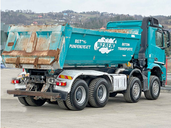 Camión volquete nuevo Mercedes-Benz AROCS 4142* KIPPER / 8x4 * TOPZUSTAND: foto 4 Camión volquete nuevo Mercedes-Benz AROCS 4142* KIPPER / 8x4 * TOPZUSTAND: foto 4