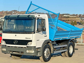 Camión volquete, Camión grúa Mercedes-Benz ATEGO 1523 * KIPPER 4,30 m  * TOPZUSTAND: foto 5