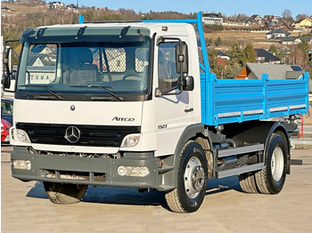 Camión volquete, Camión grúa Mercedes-Benz ATEGO 1523 * KIPPER 4,30 m  * TOPZUSTAND: foto 4