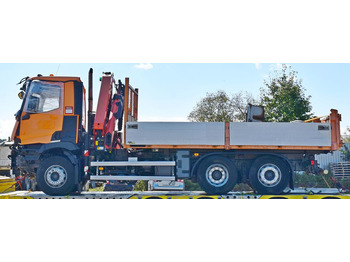 Camión volquete, Camión grúa Renault C 380* KIPPER 5,40 m* PK 16001 K-B: foto 4