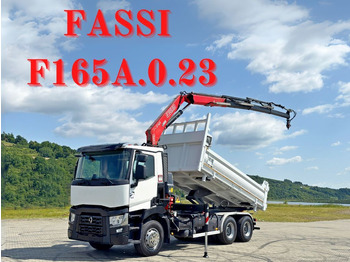 Camión volquete RENAULT C 430