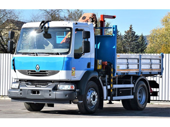 Camión grúa, Camión volquete Renault MIDLUM 270 DXI *TIPPER 3,50m *PK 8501-K/FUNK: foto 4