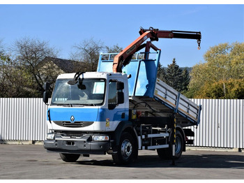 Camión grúa, Camión volquete Renault MIDLUM 270 DXI *TIPPER 3,50m *PK 8501-K/FUNK: foto 2