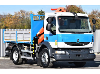 Camión grúa, Camión volquete Renault MIDLUM 270 DXI *TIPPER 3,50m *PK 8501-K/FUNK: foto 3