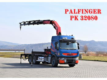Camión grúa RENAULT Premium 410