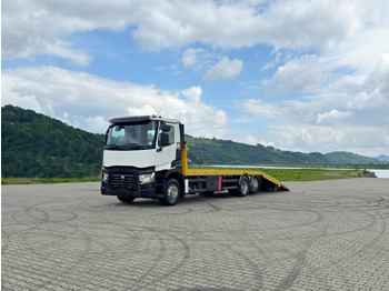 Grua de remolque autos RENAULT