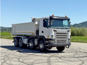 Camión volquete SCANIA G 420