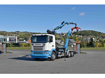 Camión multibasculante Scania G 440 * Abrollkipper * EPSILON M120Z95TR* TOP Scania G 440 * Abrollkipper * EPSILON M120Z95TR* TOP: foto 2