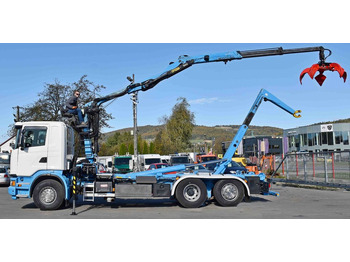 Camión multibasculante Scania G 440 * Abrollkipper * EPSILON M120Z95TR* TOP Scania G 440 * Abrollkipper * EPSILON M120Z95TR* TOP: foto 5