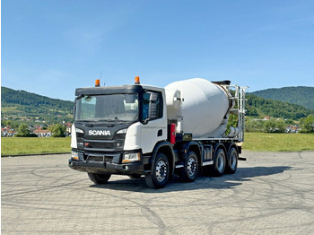 Leasing de  Scania P 450 * Betonmischer * 8x4 * TOPZUSTAND Scania P 450 * Betonmischer * 8x4 * TOPZUSTAND: foto 1