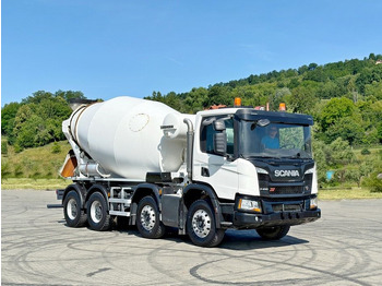 Leasing de  Scania P 450 * Betonmischer * 8x4 * TOPZUSTAND Scania P 450 * Betonmischer * 8x4 * TOPZUSTAND: foto 2