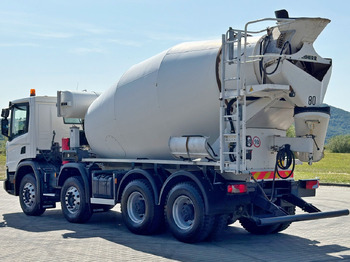 Leasing de  Scania P 450 * Betonmischer * 8x4 * TOPZUSTAND Scania P 450 * Betonmischer * 8x4 * TOPZUSTAND: foto 5