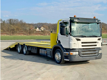 Grua de remolque autos SCANIA