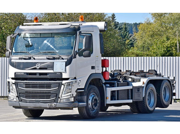 Camión multibasculante Volvo FM 410 * Abrollkipper * TOPZUSTAND / 6x4: foto 3