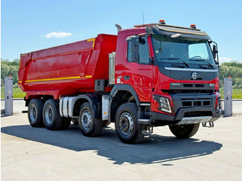 Camión volquete VOLVO FMX 420
