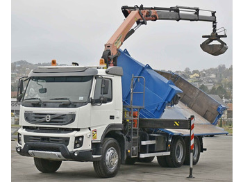Camión grúa, Camión volquete Volvo FMX 450 Kipper 5,10m *PK 14002-EH B/FUNK *6x4: foto 3