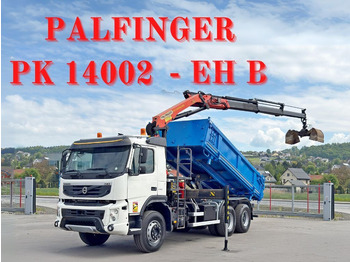 Camión grúa VOLVO FMX 450