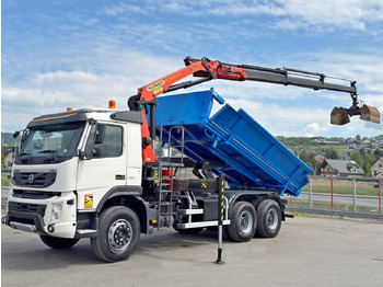 Camión volquete Volvo FMX 450 Kipper 5,15m * PK 14002-EH B * 6x4 * TOP: foto 3 Camión volquete Volvo FMX 450 Kipper 5,15m * PK 14002-EH B * 6x4 * TOP: foto 3