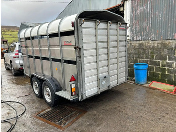 Remolque transporte de ganado 12X6 Nugent Livestock Trailer: foto 3