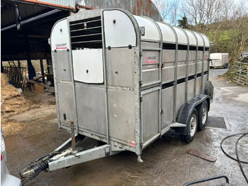 Remolque transporte de ganado 12X6 Nugent Livestock Trailer: foto 5