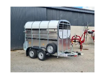 Remolque transporte de ganado NUGENT